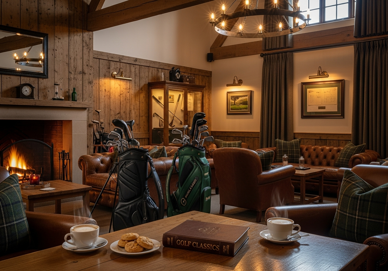 19th Coffee Club clubhouse